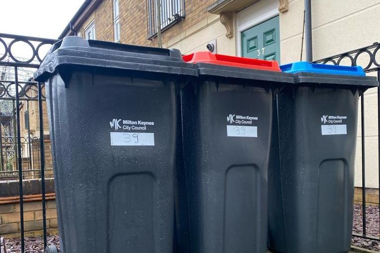 Bin collections over Christmas and the New Year Milton Keynes City Council